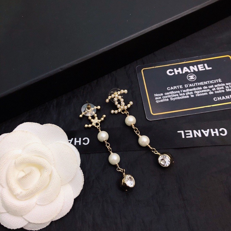 Ch**el earrings